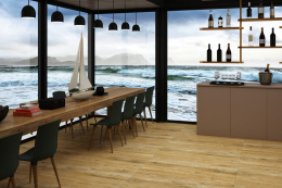 Gres Canary Wood Brown 60x120 G.1 matowy rektyfikowany