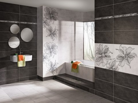 Płytka ścienna SR-114N Vulcano grafit 30x60 G.1 Płytka ścienna SR-114N Vulcano grafit 30x60 G.1