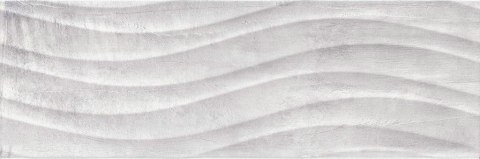 Płytka ścienna Tivoli Grey onda/relif 25x75 rektyfik G.1 Płytka ścienna Tivoli Grey onda/relif 25x75 rektyfik G.1