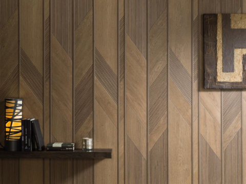 Porcelanosa Arrow 3D Gent Roble 59,6x150 MAT G.1-płytka ścienna rektyfik Porcelanosa Arrow 3D Gent Roble 59,6x150 MAT G.1-płytka ścienna rektyfik