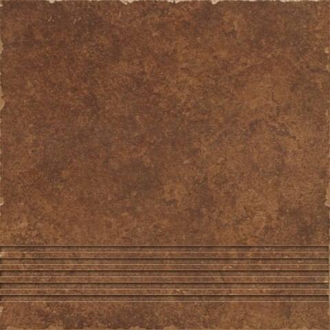 Riva brąz 33x33 - stopnica Riva brąz 33x33 - stopnica