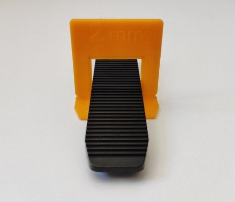 System do poziomowania płytek PLUS CERAMFIX /CERAMKLIPS - 200szt -2mm System do poziomowania płytek PLUS CERAMFIX /CERAMKLIPS - 200szt -2mm