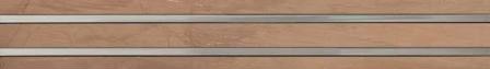 Terra Brown Listwa 10,5x75 - 1 szt Terra Brown Listwa 10,5x75 - 1 szt