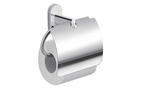 Uchwyt na papier z klapką chrom 5325 - Febo Uchwyt na papier z klapką chrom 5325 - Febo