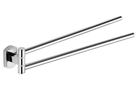 Wieszak dwuramienny chrom ED23 - Edera Wieszak dwuramienny chrom ED23 - Edera