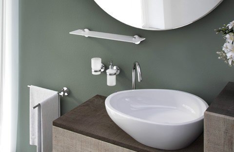 Wieszak dwuramienny chrom FE23 - Felce Wieszak dwuramienny chrom FE23 - Felce