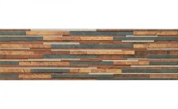 Zebrina rust 60x17,5 - elewacja - cena za 1m2