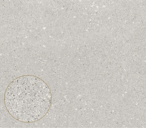 Golden Tiles Gres Pubbles jasny szary 60x60/PLG580 rektyfik G.1 - cena z 1m2