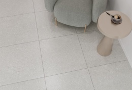 Golden Tiles Gres Pubbles jasny szary 60x60/PLG580 rektyfik G.1 - cena z 1m2