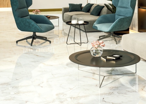 Gres Palazzo White 60x120 full lappato/poler rektyfikowana G.1