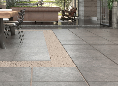 Gres Montana Grey 60x60 x 20mm rektyfikowany G.1 Gres Montana Grey 60x60 x 20mm rektyfikowany G.1