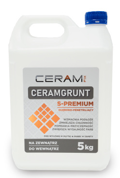 Grunt Ceramgrunt S PREMIUM - 5L Grunt Ceramgrunt S PREMIUM - 5L