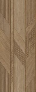 Porcelanosa Arrow 3D Gent Roble 59,6x150 MAT G.1-płytka ścienna rektyfik